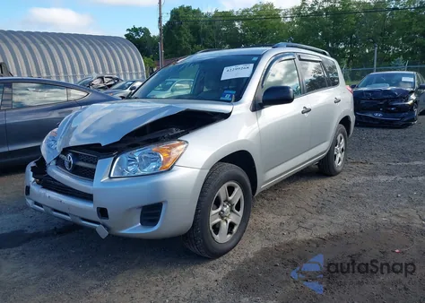 2010 Toyota Rav4 из США, поврежденный, VIN 2T3BF4DV2AW078054